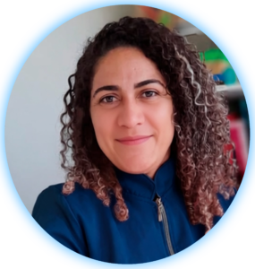 Naiara Ramos — Psicopedagoga — Sócia